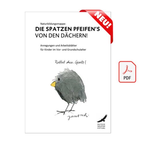 NATURBILDUNGSMAPPE „Die Spatzen pfeifen’s von den Dächern“ als PDF