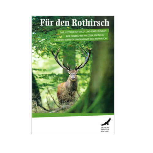 Broschüre "Für den Rothirsch"