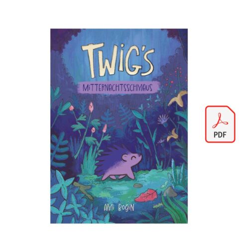 COMIC „Twig’s Mitternachtsschmaus“ als PDF